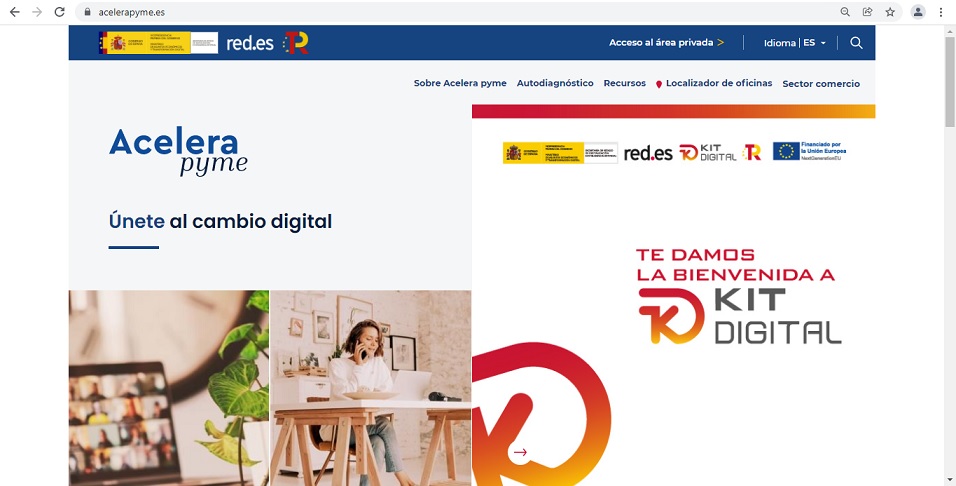 AYUDAS PLAN ‘KIT DIGITAL’ PARA PYMES Y COOPERATIVAS